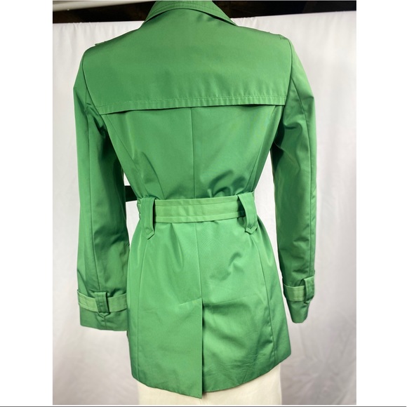 Calvin Klein Short Trench Coat - Picture 2 of 6